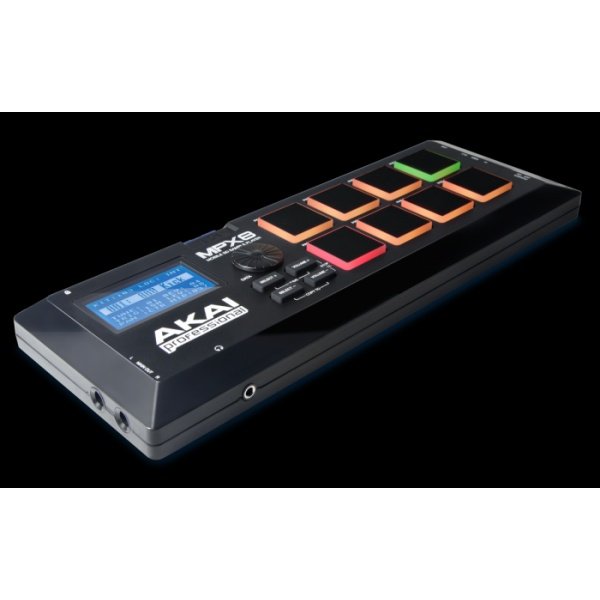 美品 AKAI professional MPX8 リズムマシン レビュー】AKAI サンプルプレイヤー MPX8 | DTM比較ナビ